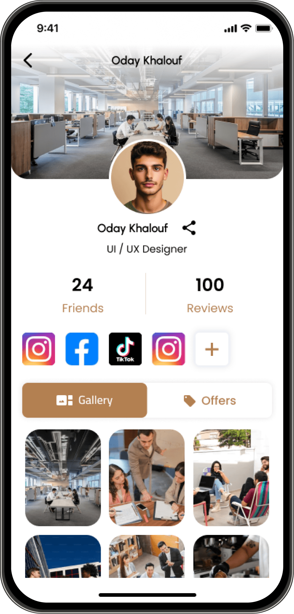 App Mockup