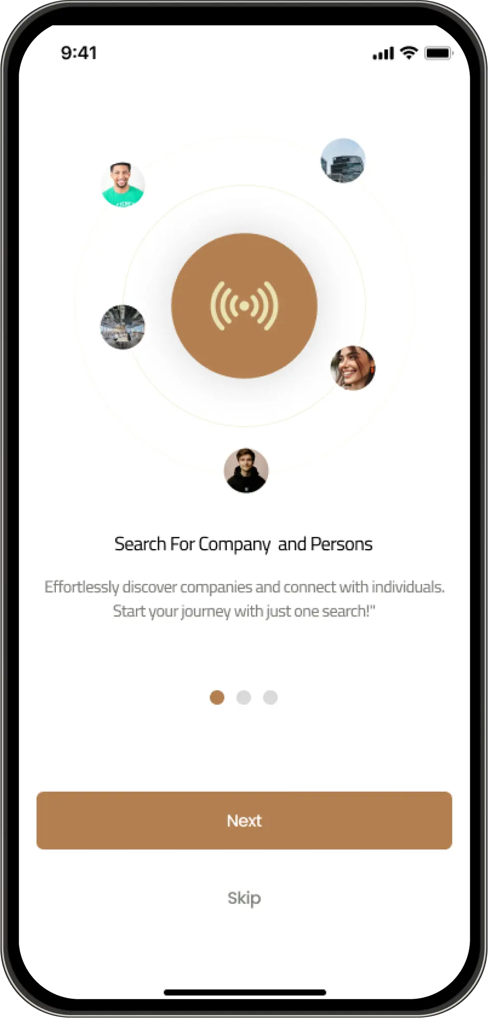 B-Expo App Interface